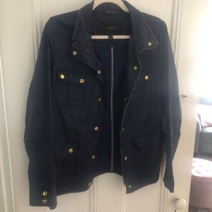 J Crew utility jacket - The downtown field jacket